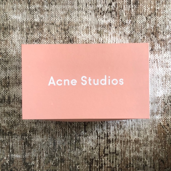 Acne Studios Lark Oxfords - Picture 1 of 8
